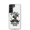 World's Coolest Dad Clear Case for Samsung®