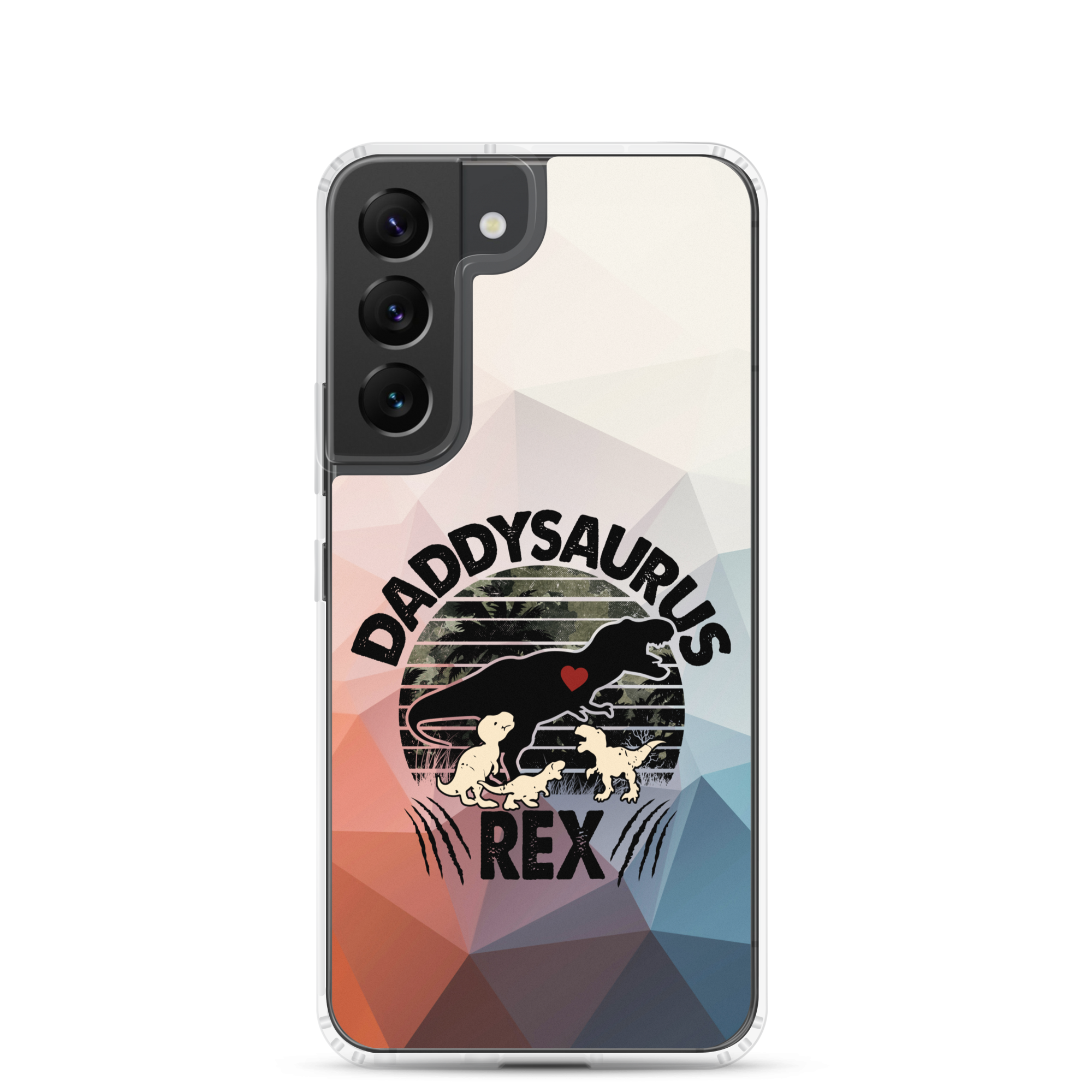 Daddysaurus Rex Clear Case for Samsung®