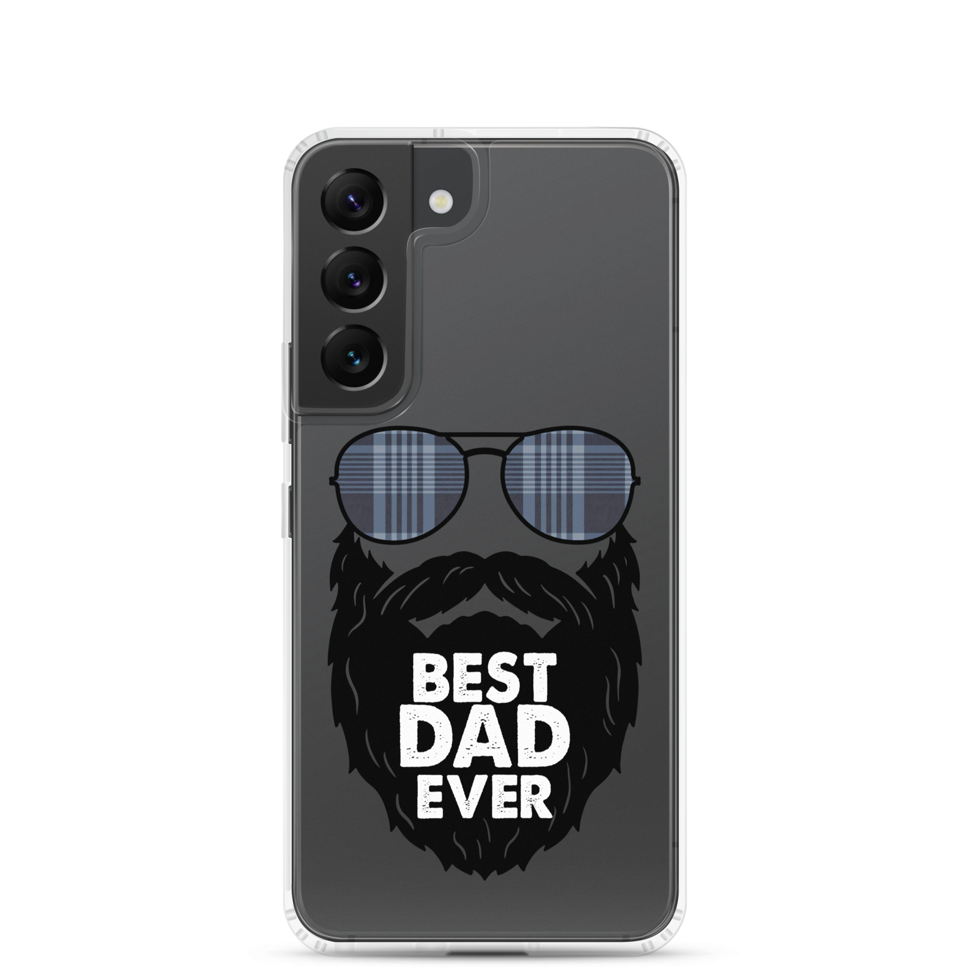 Best Dad Ever Clear Case for Samsung®