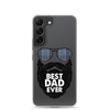 Best Dad Ever Clear Case for Samsung®