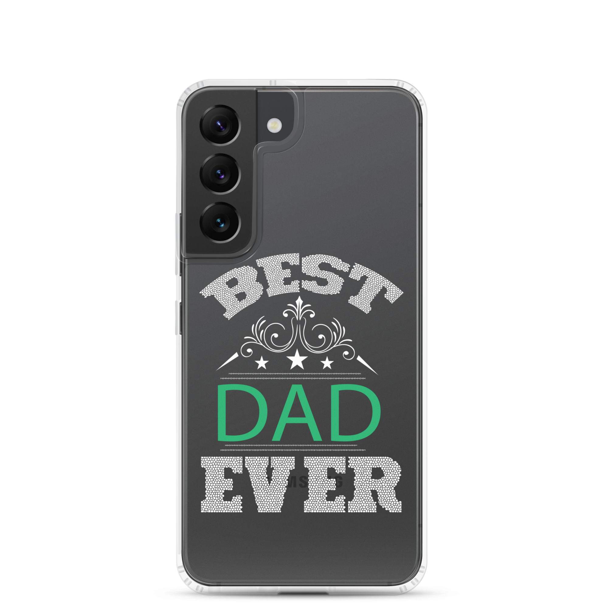 Best Dad Ever Clear Case for Samsung®