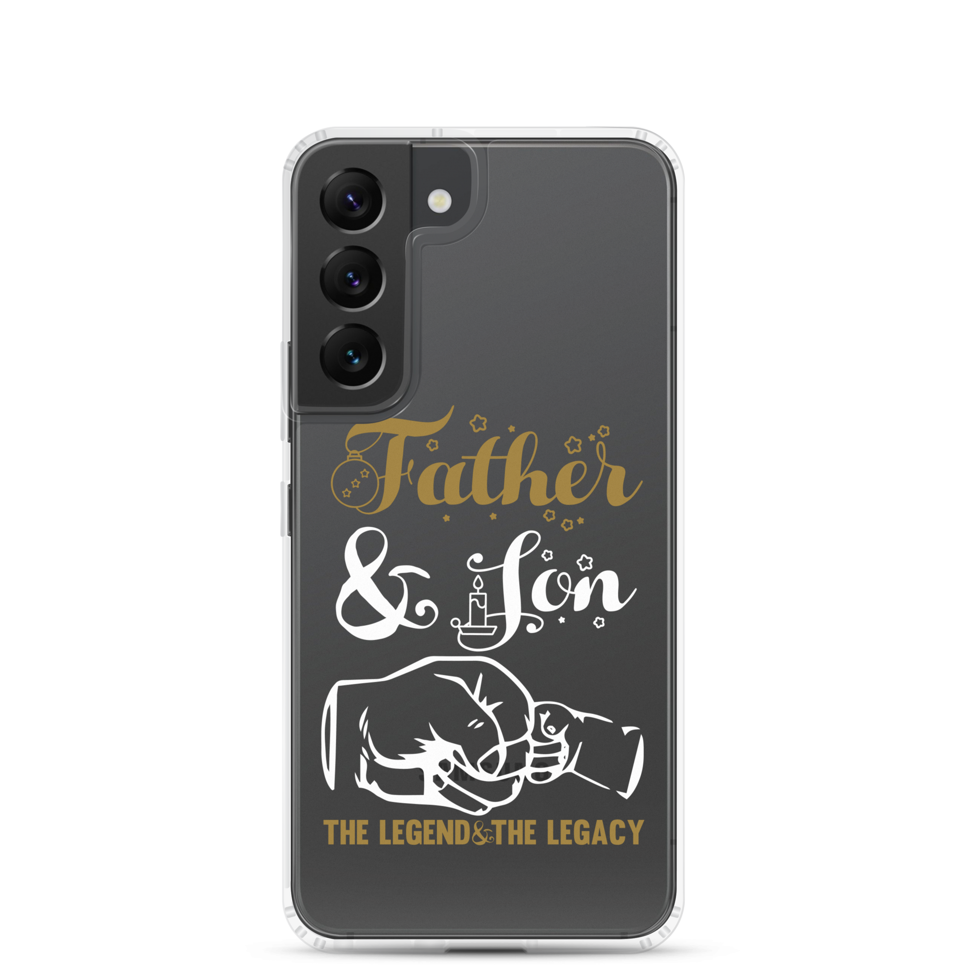 Father And Son The Legend And The Legacy Clear Case for Samsung®