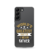 World's Greatest Farter I Mean Father Clear Case for Samsung®