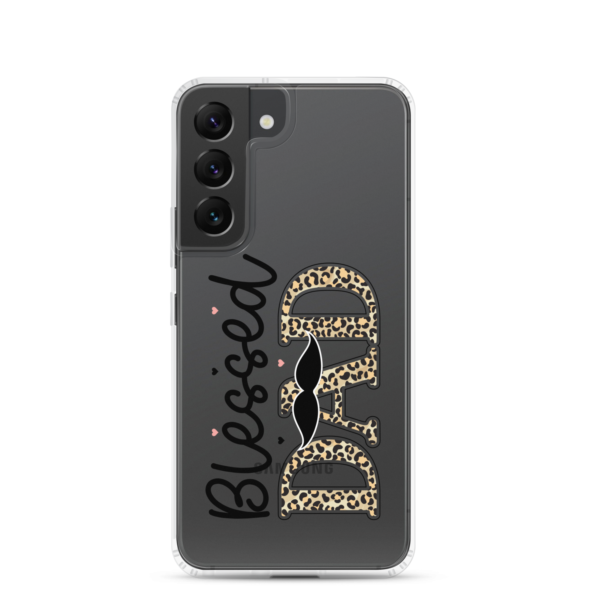 Blessed Dad Clear Case for Samsung®