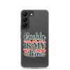 Daddy Is My Hero Clear Case for Samsung®