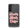 Daddy Needs Coffee Clear Case for Samsung®