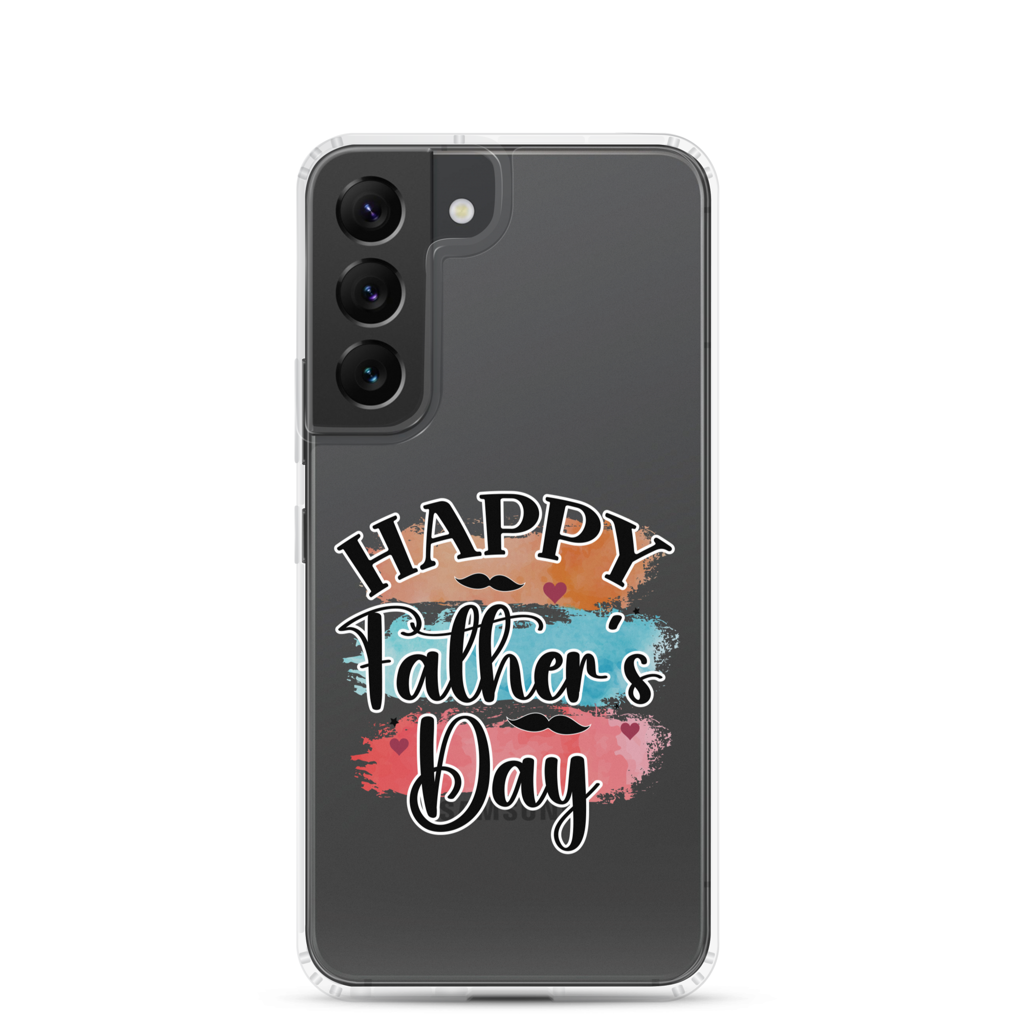 Happy Father's Day Clear Case for Samsung®