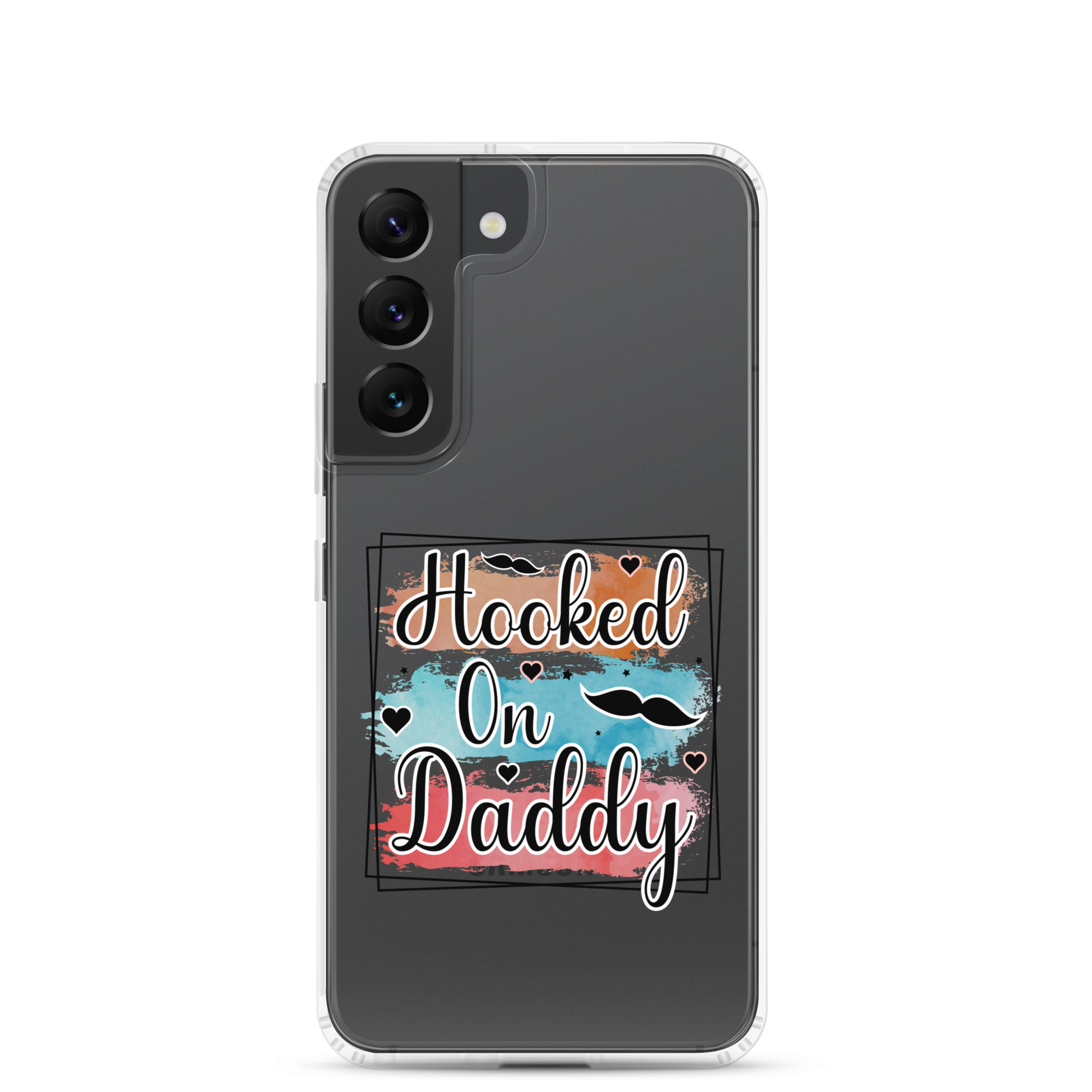 Hooked On Daddy Clear Case for Samsung®