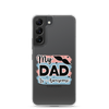 My Dad Is Awesome Clear Case for Samsung®