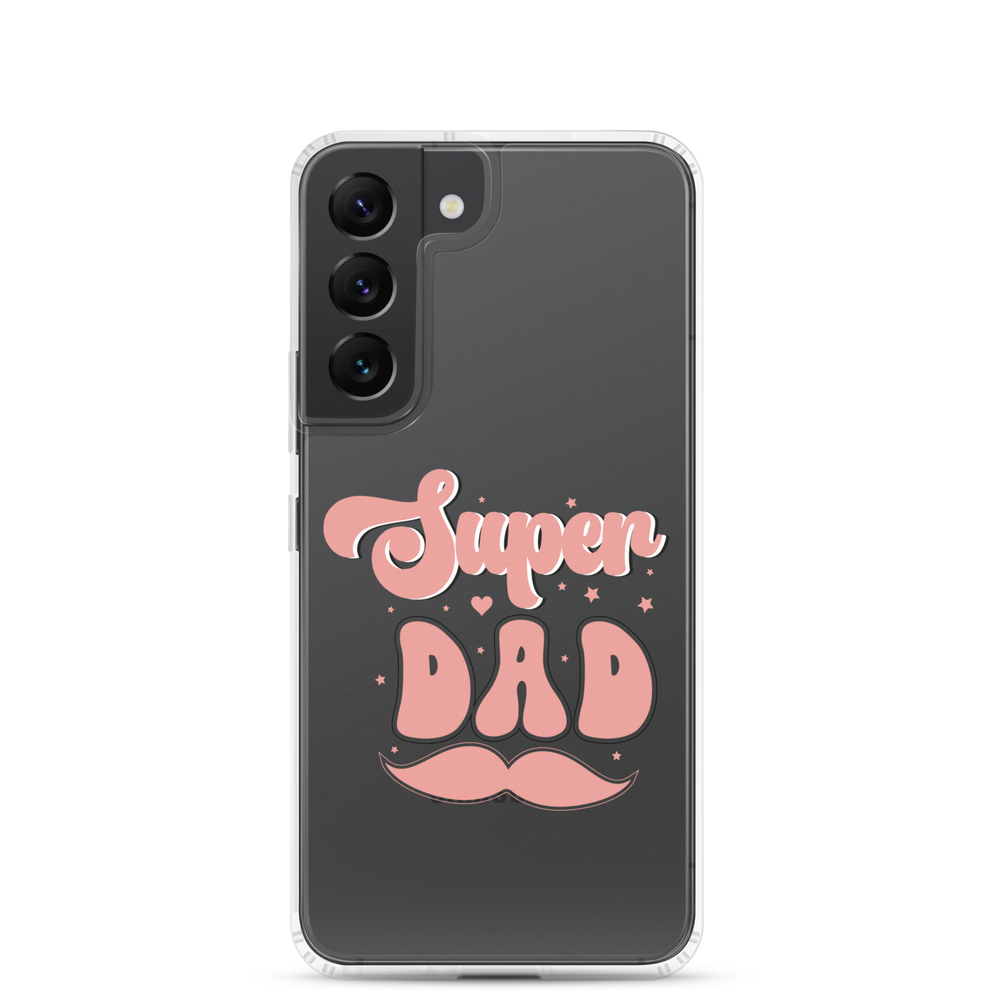 Super Dad Clear Case for Samsung®