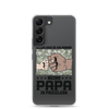 Being Dad Is An Honor Being Papa Is Priceless Clear Case for Samsung®