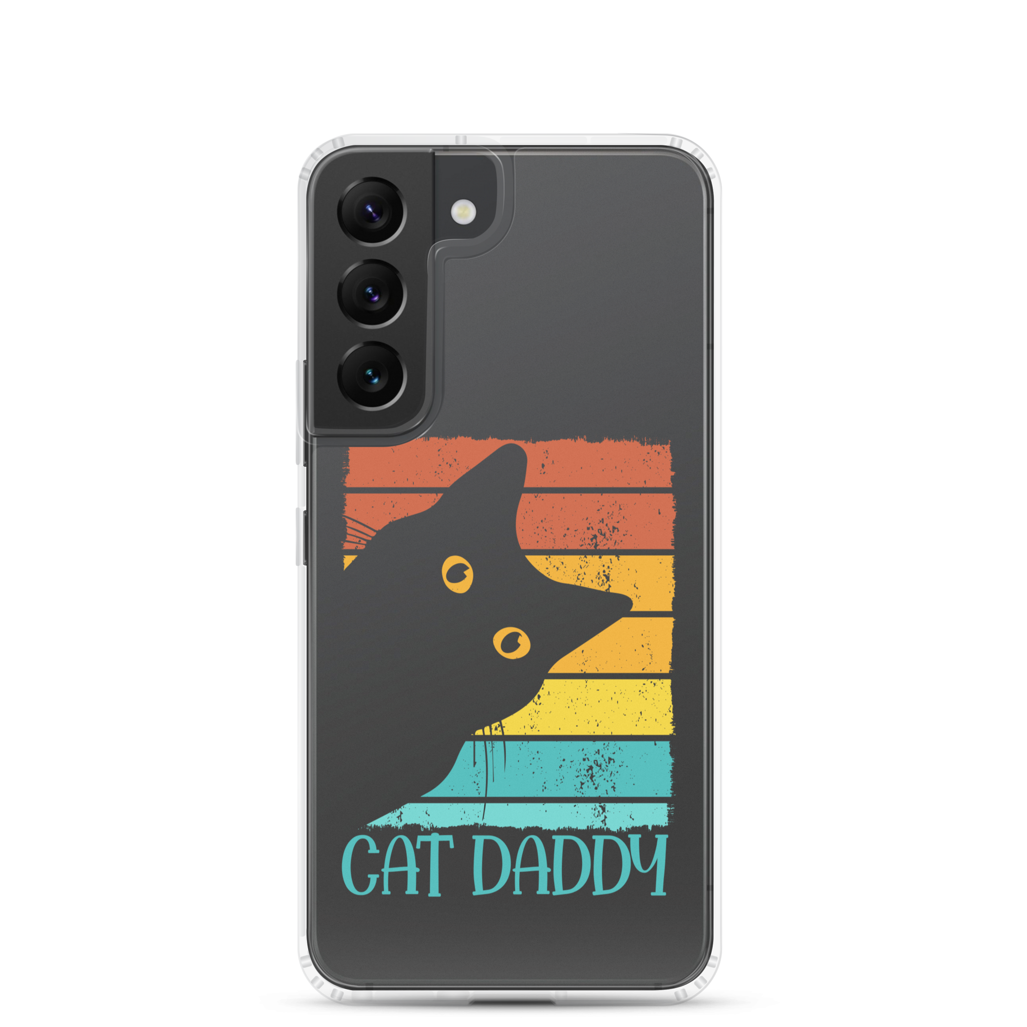 Cat Daddy Clear Case for Samsung®