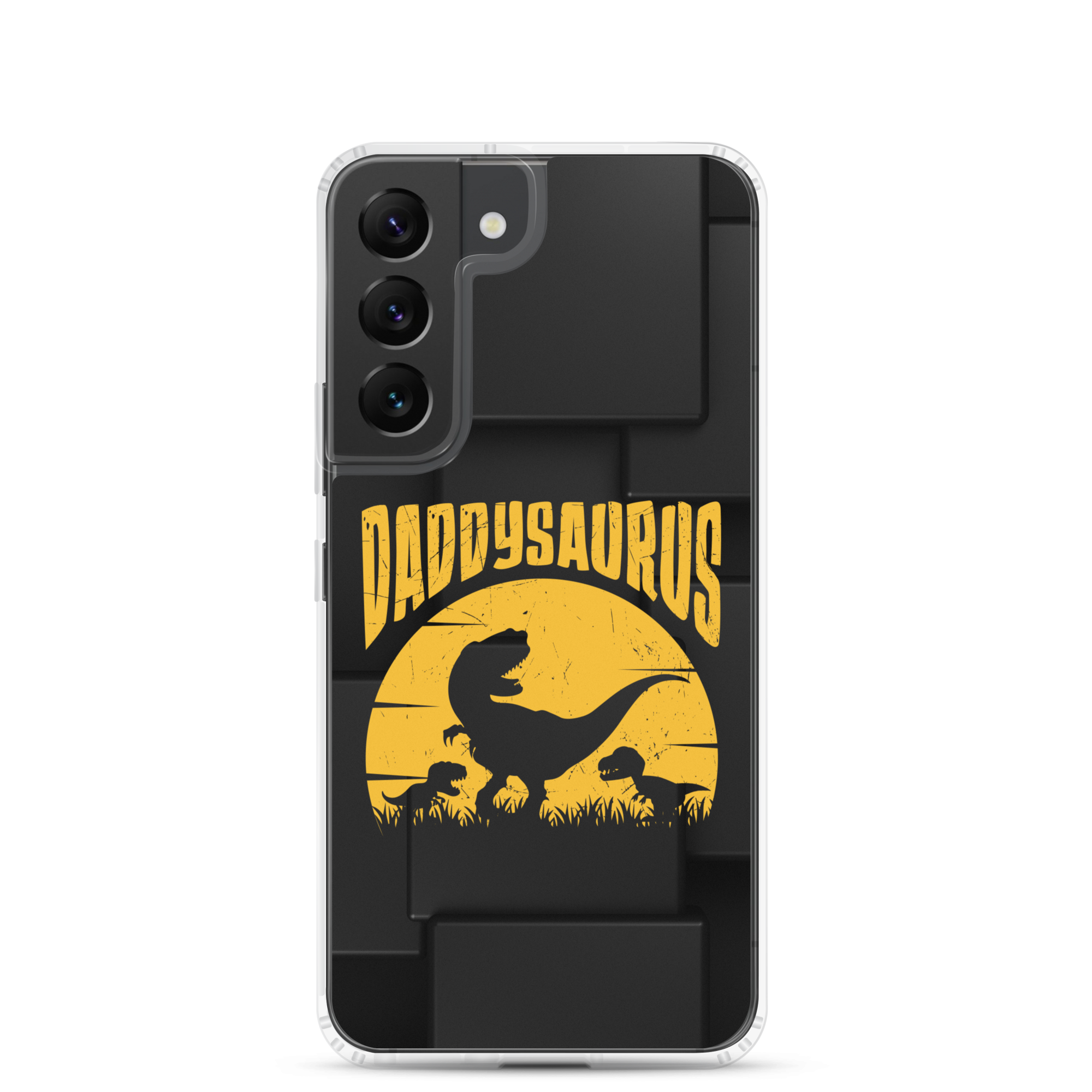 Daddysaurus Clear Case for Samsung®