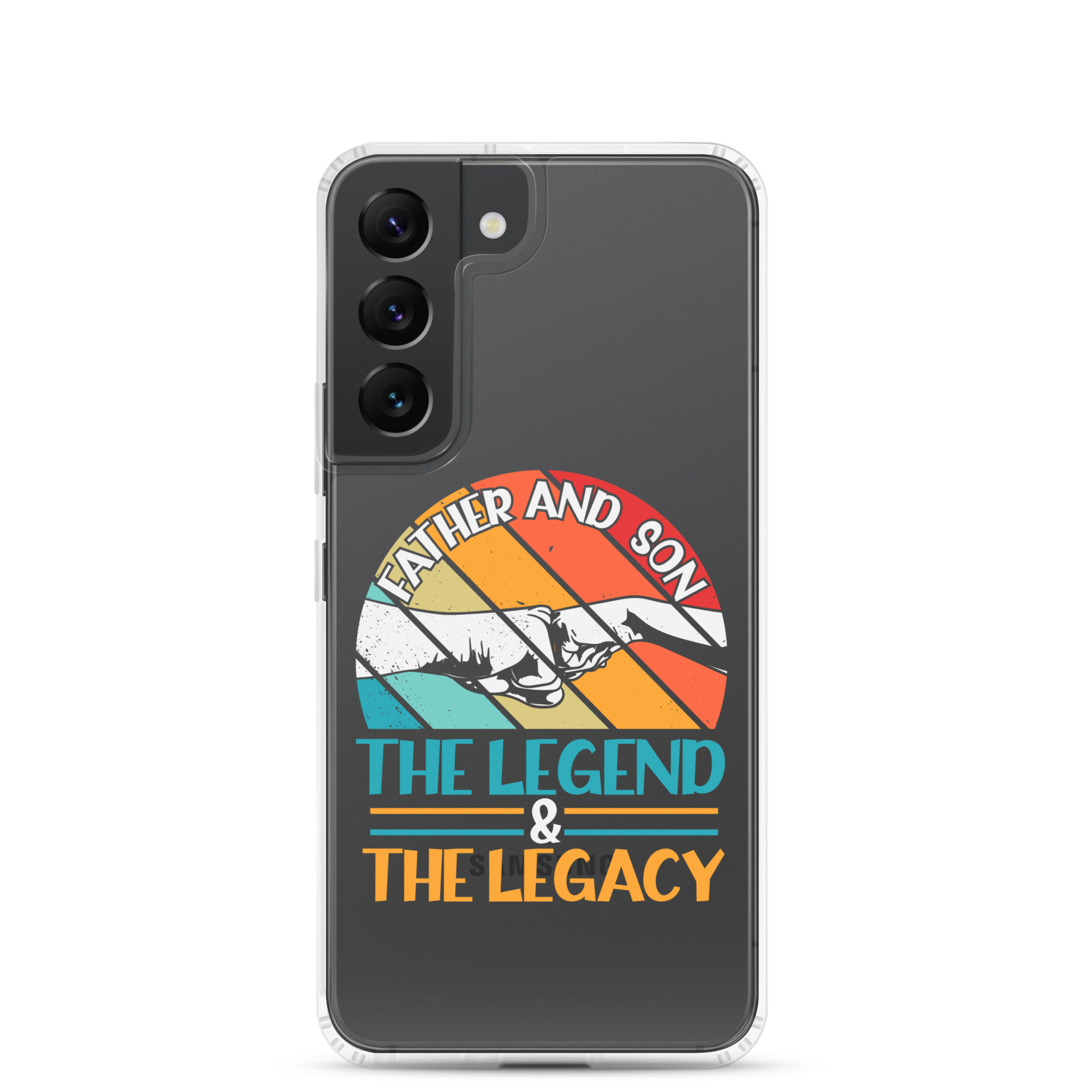 Father And Son The Legend And The Legacy Clear Case for Samsung®