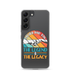 Father And Son The Legend And The Legacy Clear Case for Samsung®