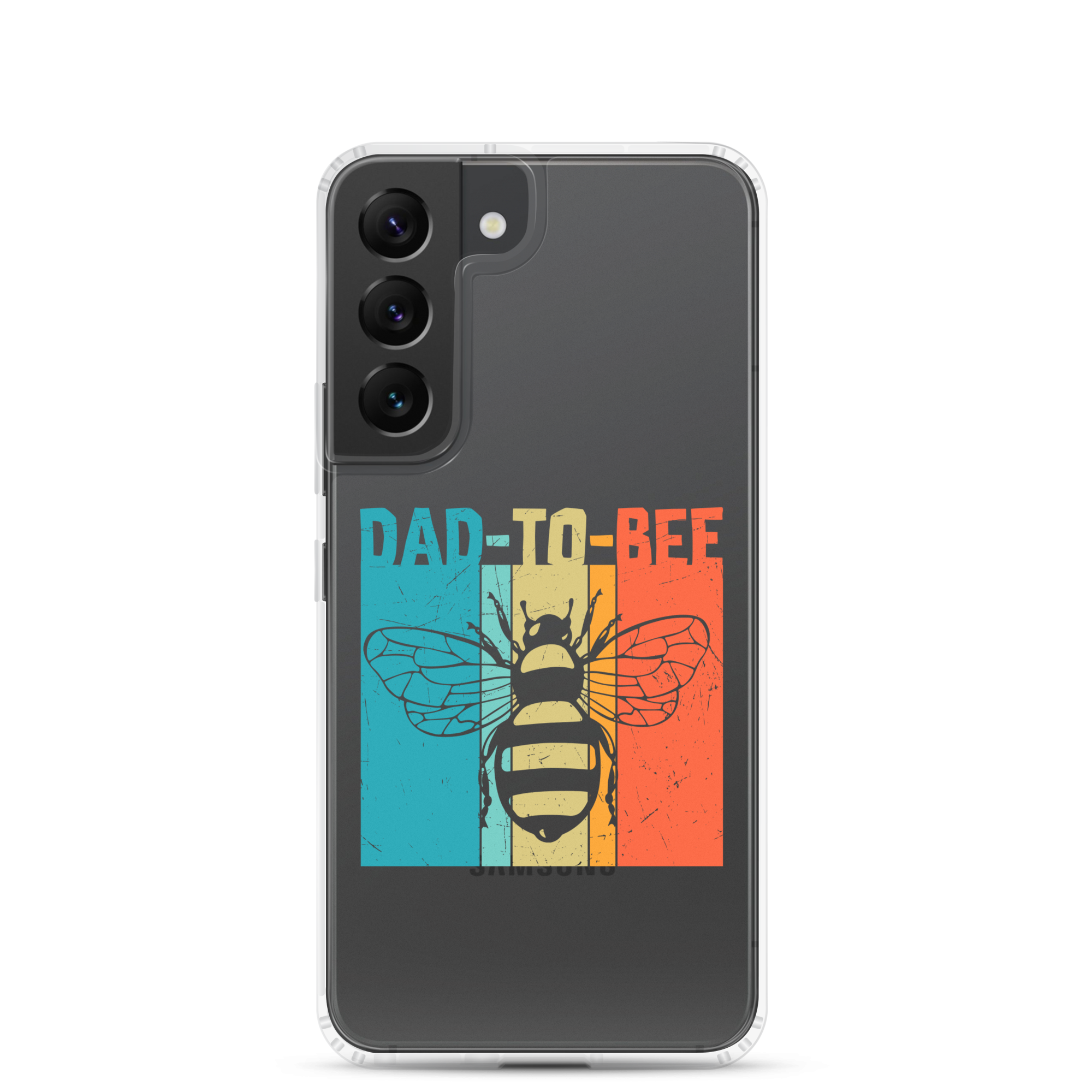 Dad-To-Bee Clear Case for Samsung®