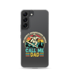 My Favorite Snowboarding Buddies Call Me Dad Clear Case for Samsung®