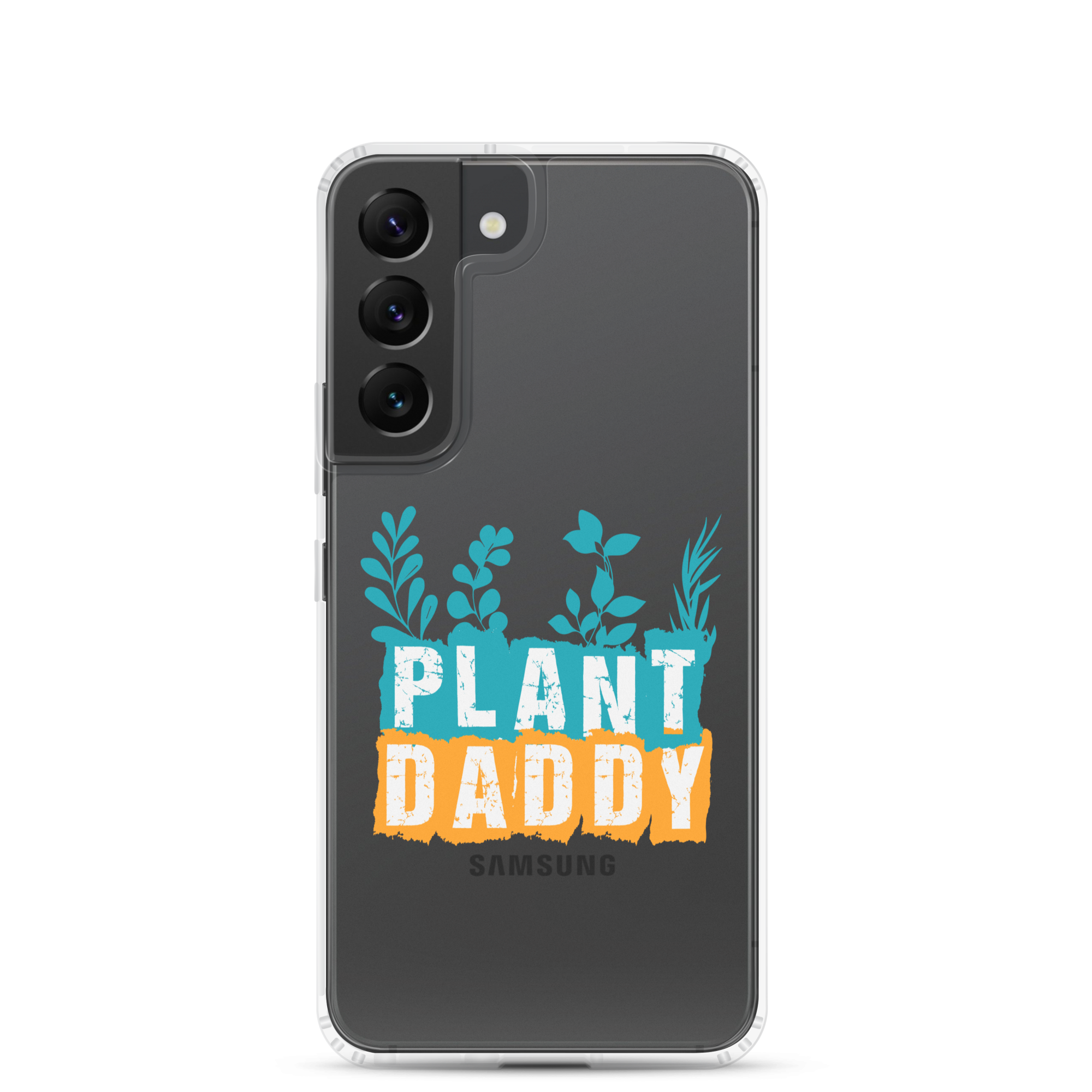 Plant Daddy Clear Case for Samsung®