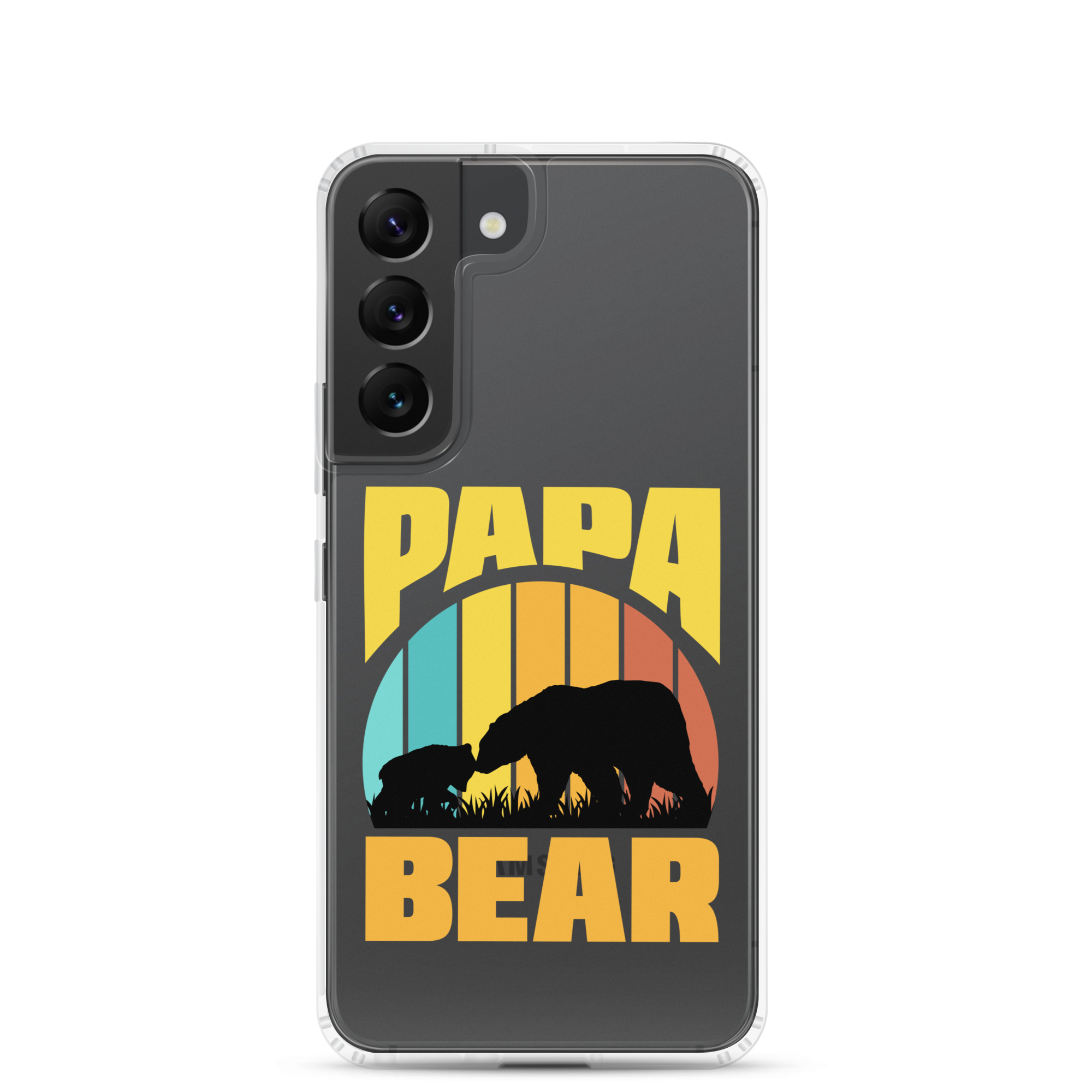 Papa Bear Clear Case for Samsung®