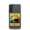 Papa Bear Clear Case for Samsung®