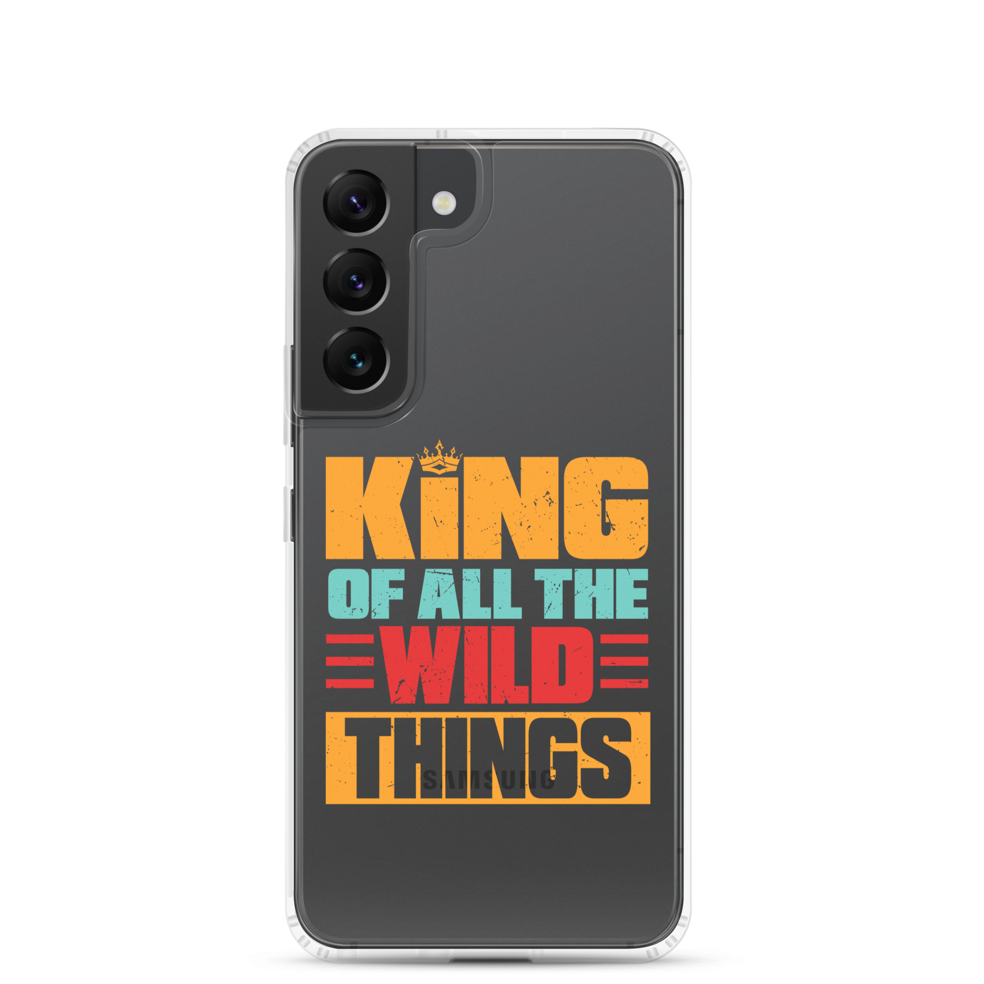 King Of All The Wild Things Clear Case for Samsung®