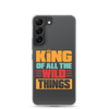 King Of All The Wild Things Clear Case for Samsung®