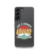 Papa Like A Grandpa Only Cooler Clear Case for Samsung®