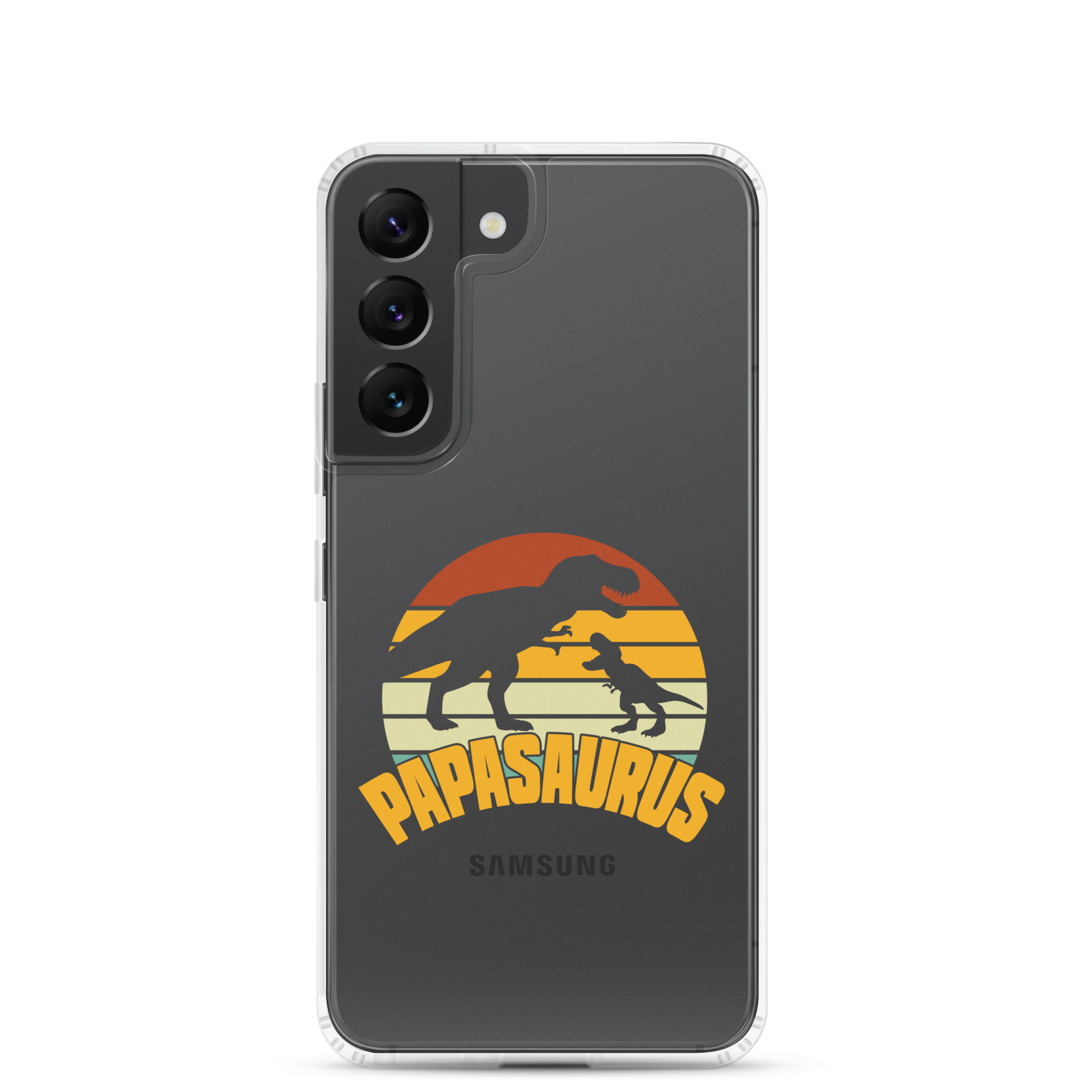 Papasaurus Clear Case for Samsung®