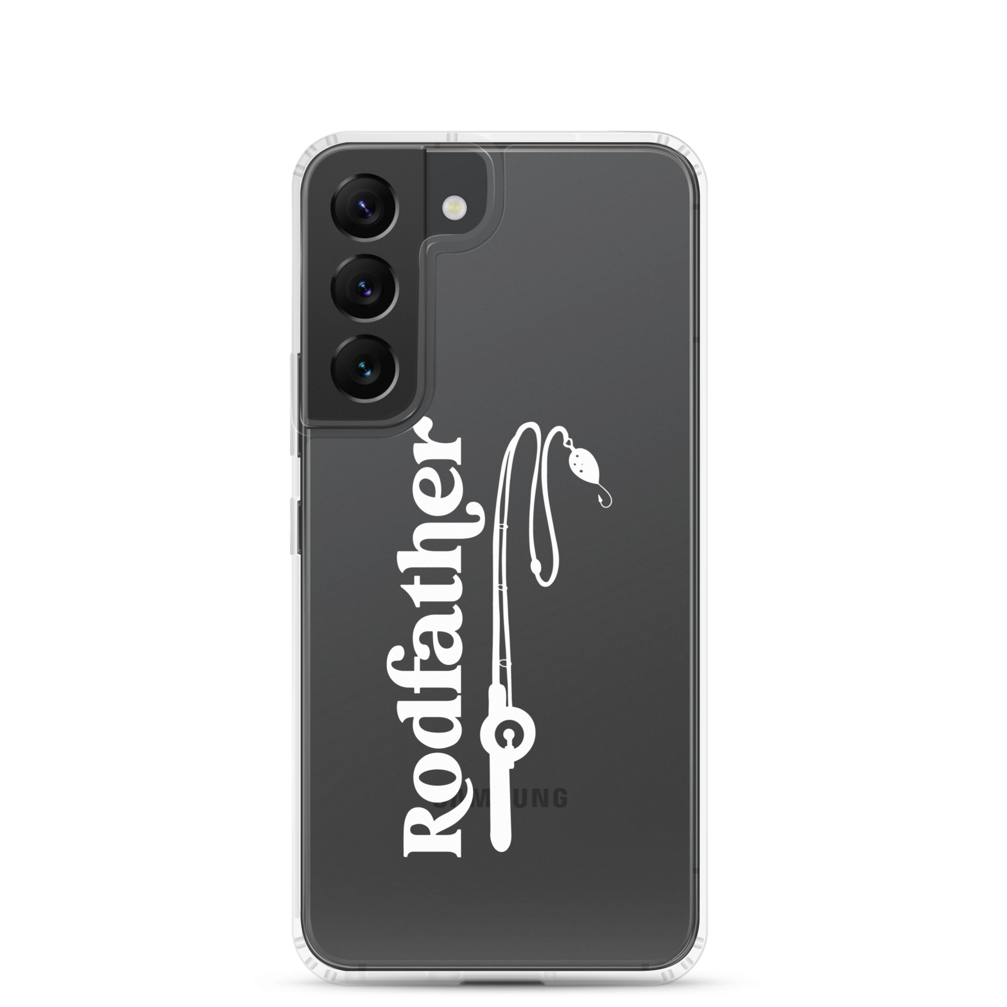 Rod-Father Clear Case for Samsung®