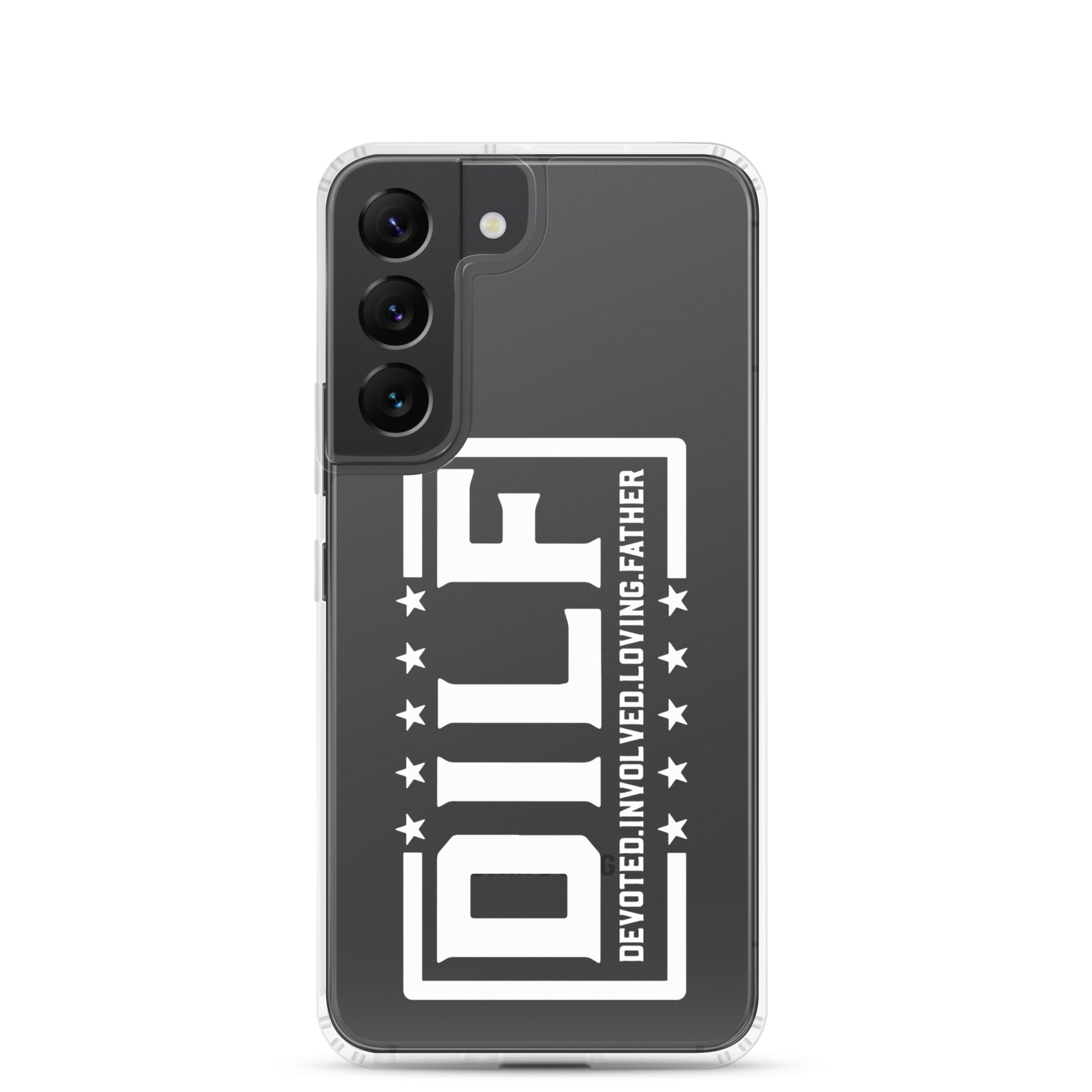 Dilf Devoted, Involved, Loving, Father Clear Case for Samsung®