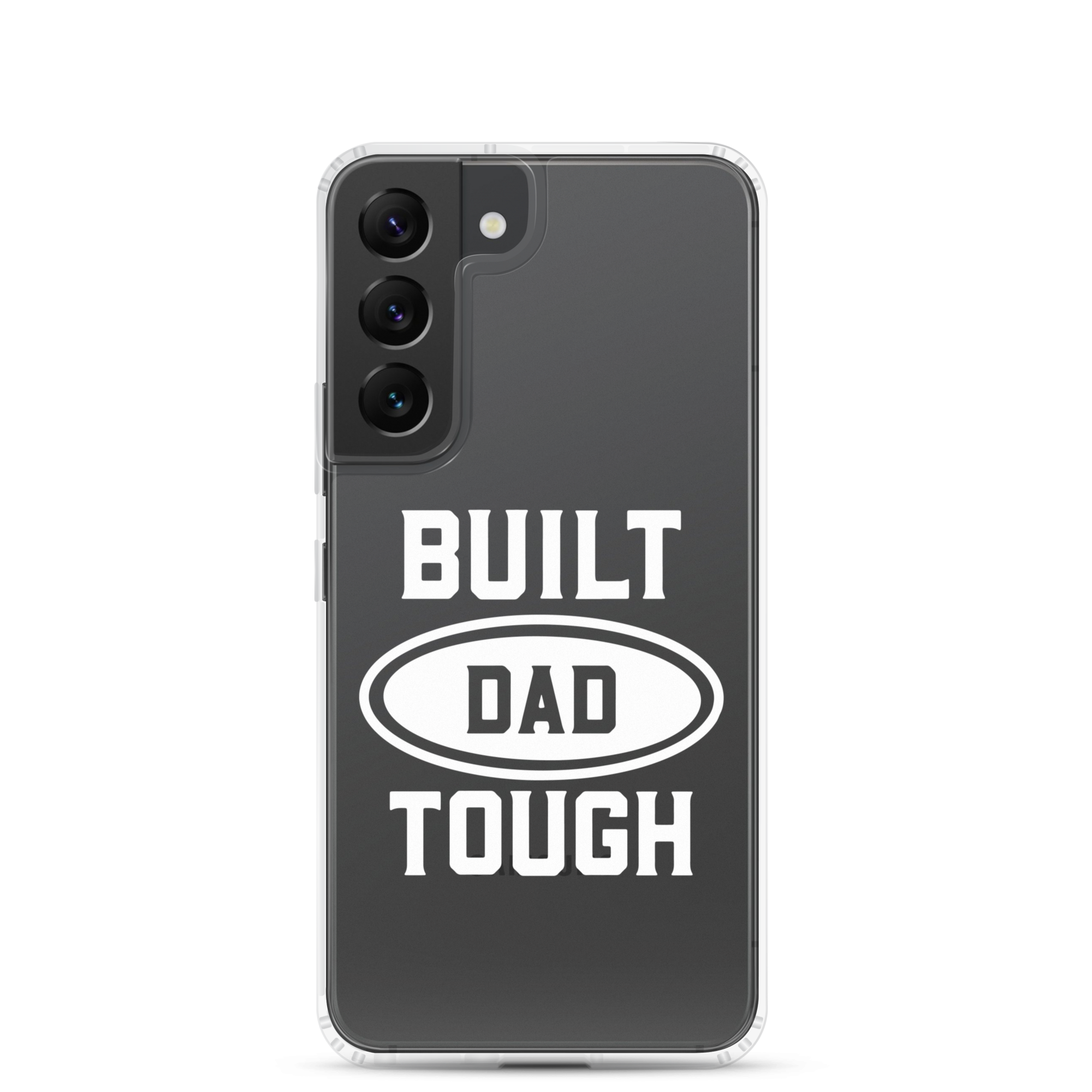 Built Dad Tough Clear Case for Samsung®