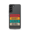 Husband, Daddy, Gamer, Hero Clear Case for Samsung®