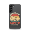 World's Best Fart I Mean Father Clear Case for Samsung®