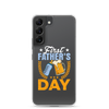 First Father's Day Clear Case for Samsung®