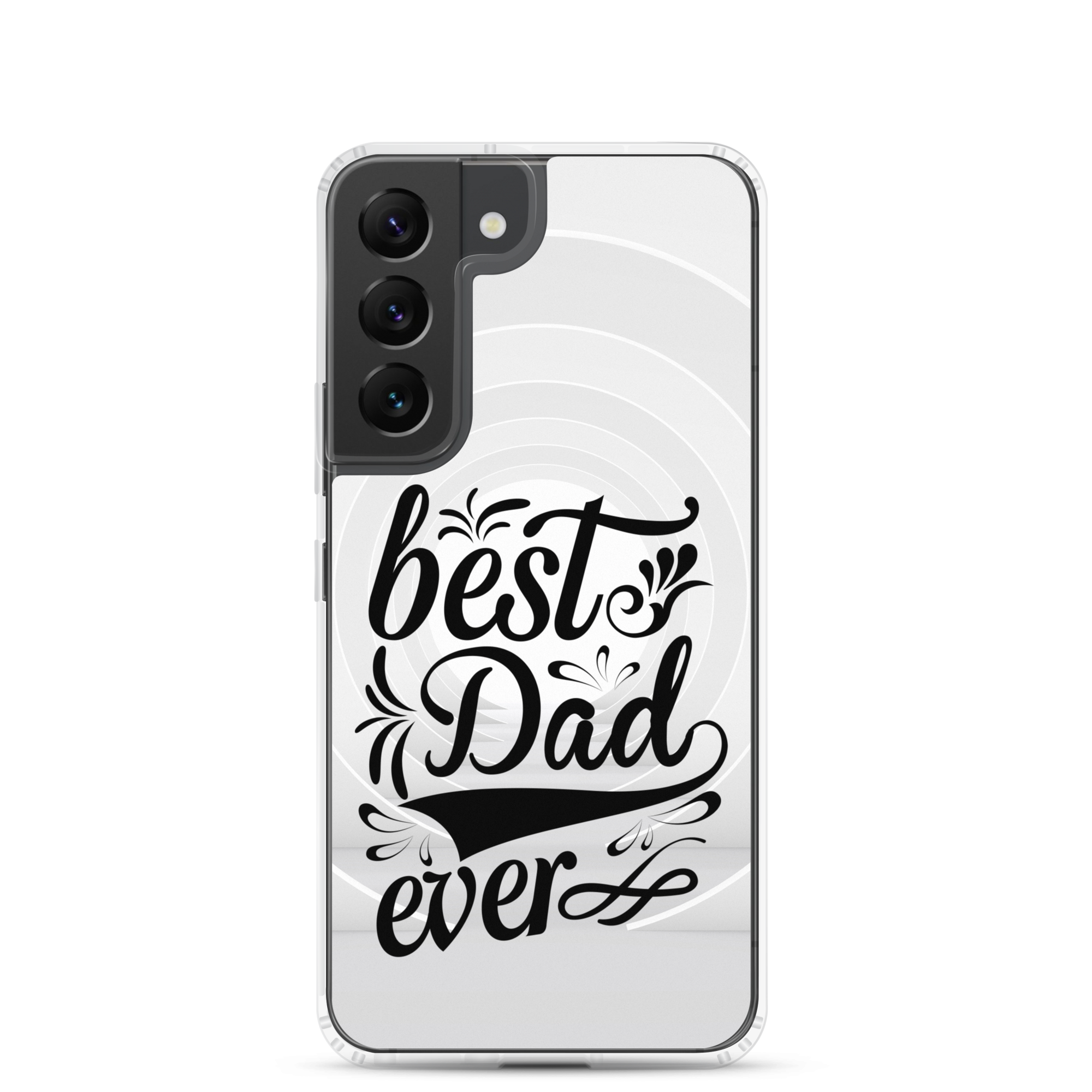 Best Dad Ever Clear Case for Samsung®