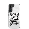 Best Dad Ever Clear Case for Samsung®