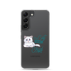 My Cat Is My Child Clear Case for Samsung®