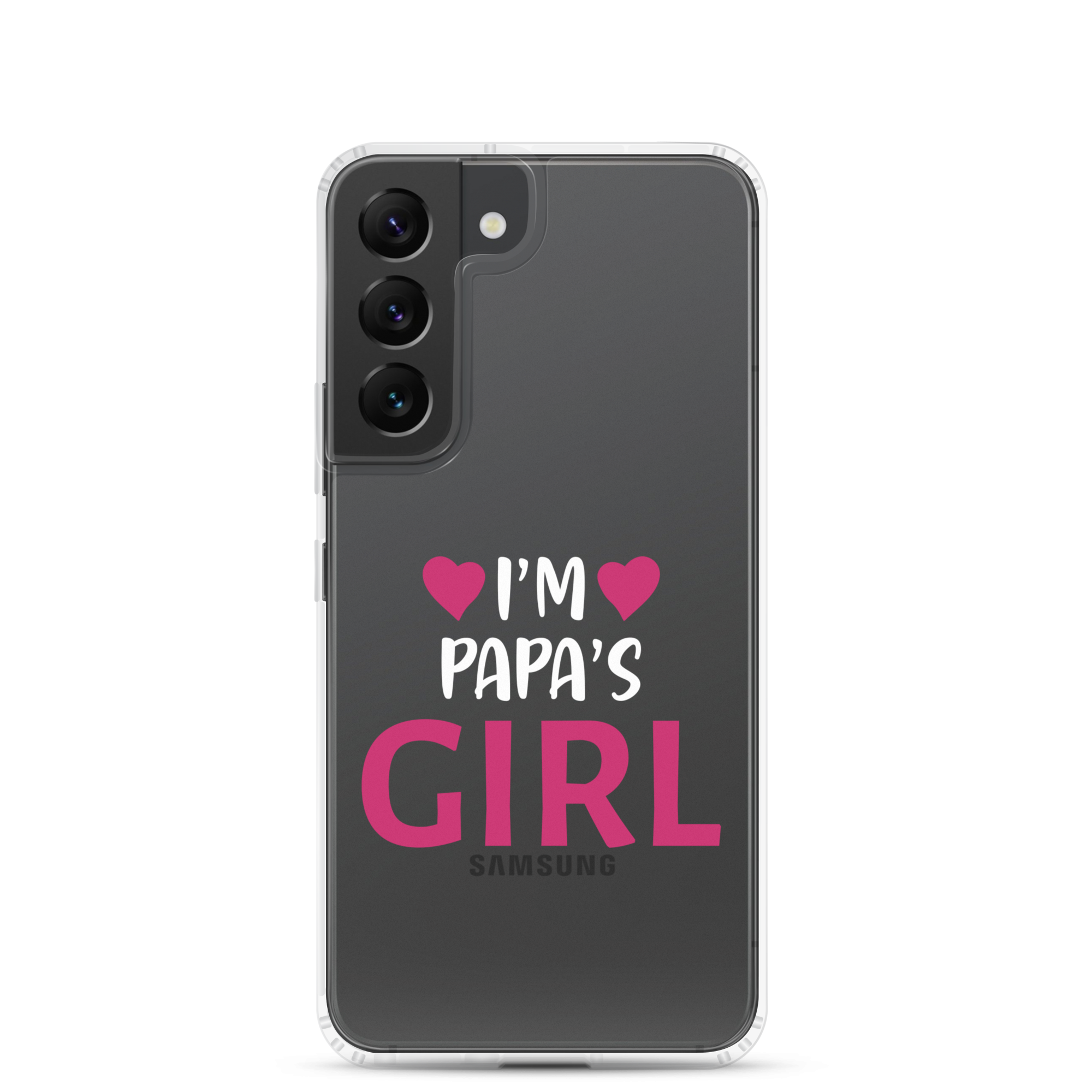 I'm Papa's Girl Clear Case for Samsung®