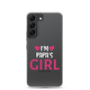 I'm Papa's Girl Clear Case for Samsung®