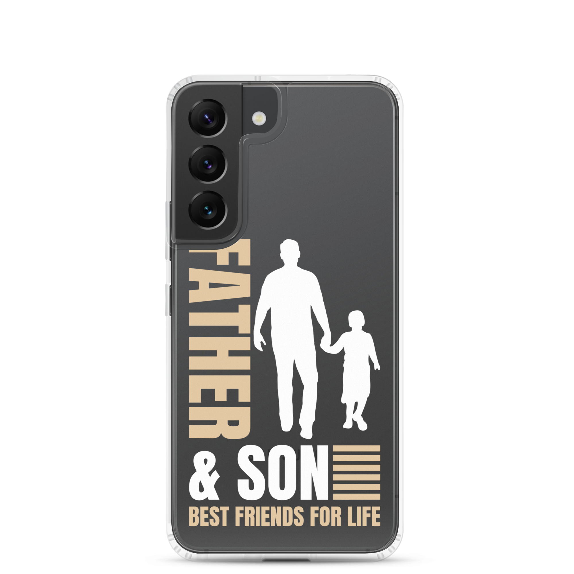 Father & Son Best Friends For Life Clear Case for Samsung®