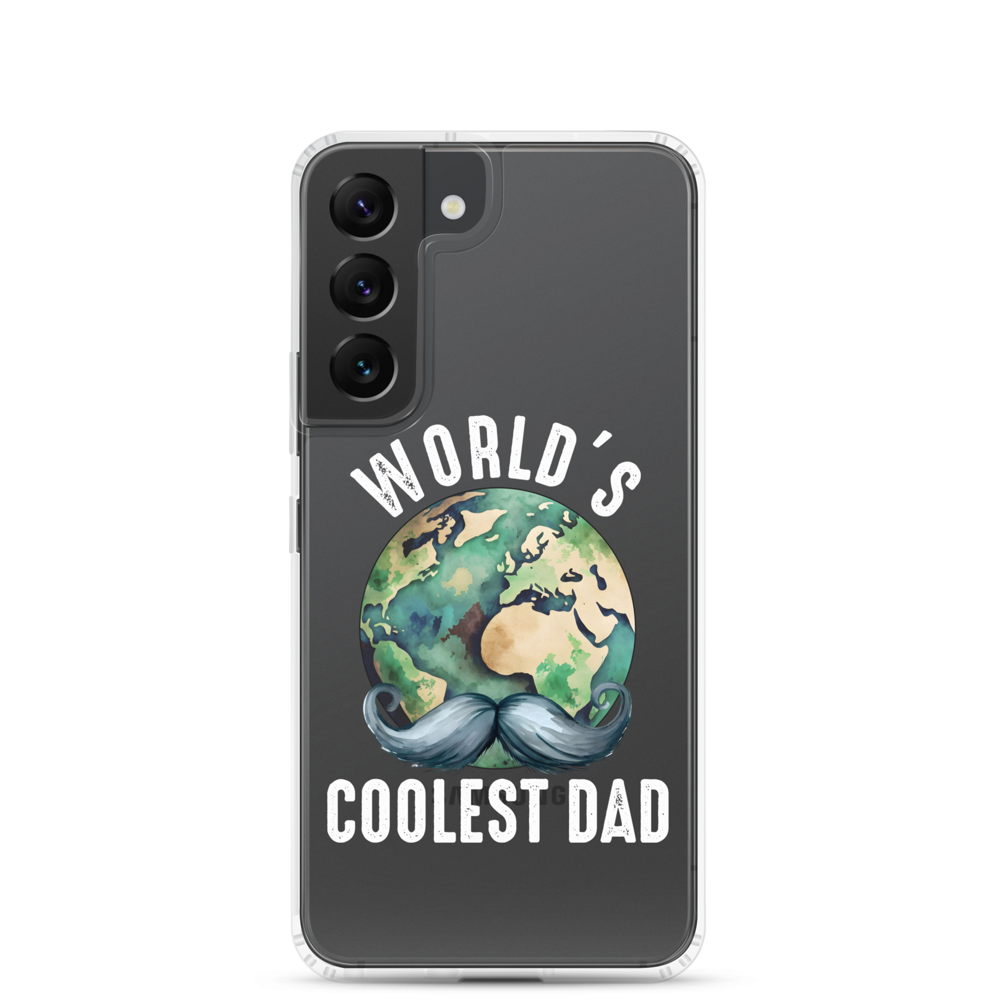 World's Coolest Dad Clear Case for Samsung®