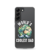 World's Coolest Dad Clear Case for Samsung®