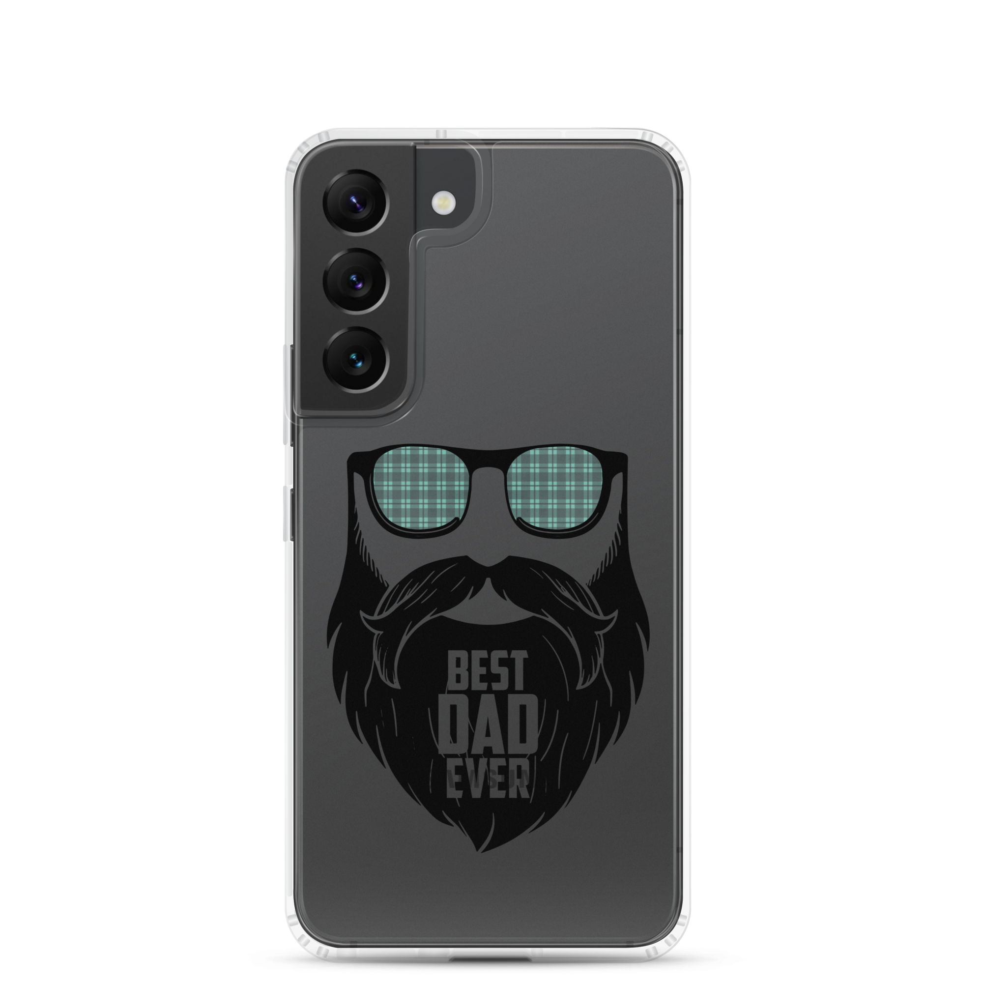 Best Dad Ever Clear Case for Samsung®