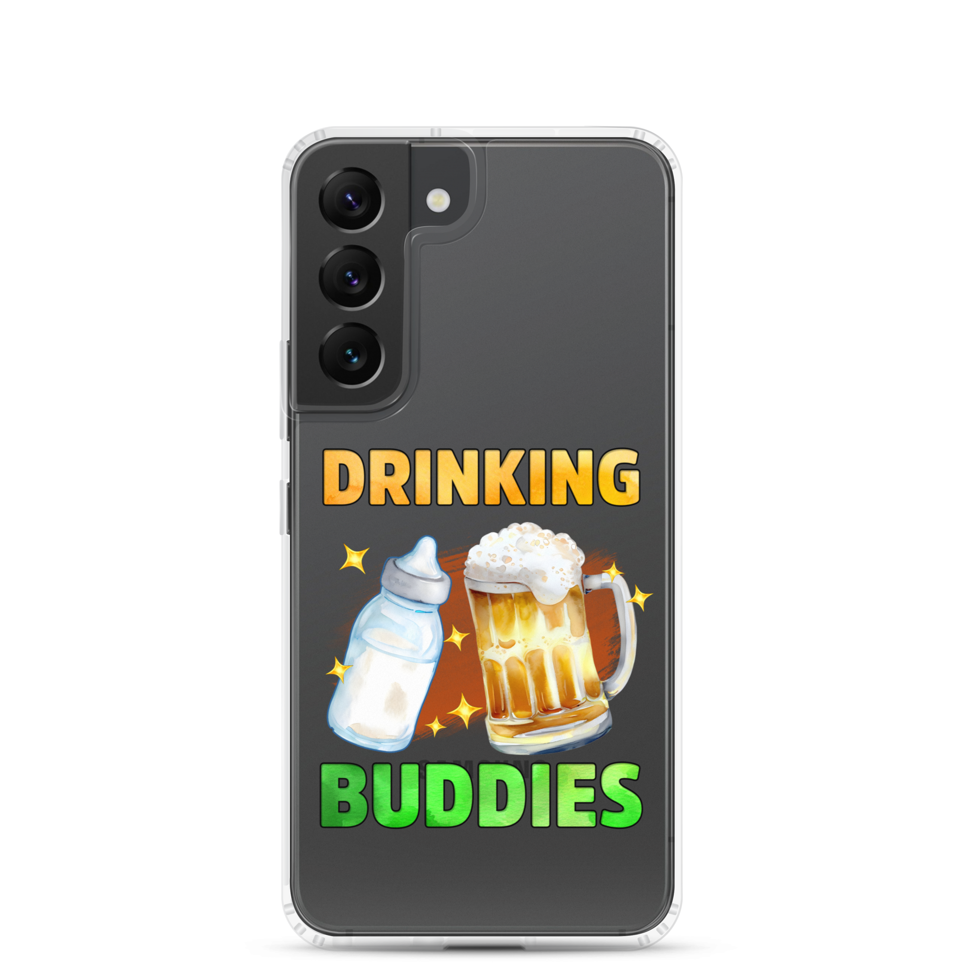 Drinking Buddies Clear Case for Samsung®