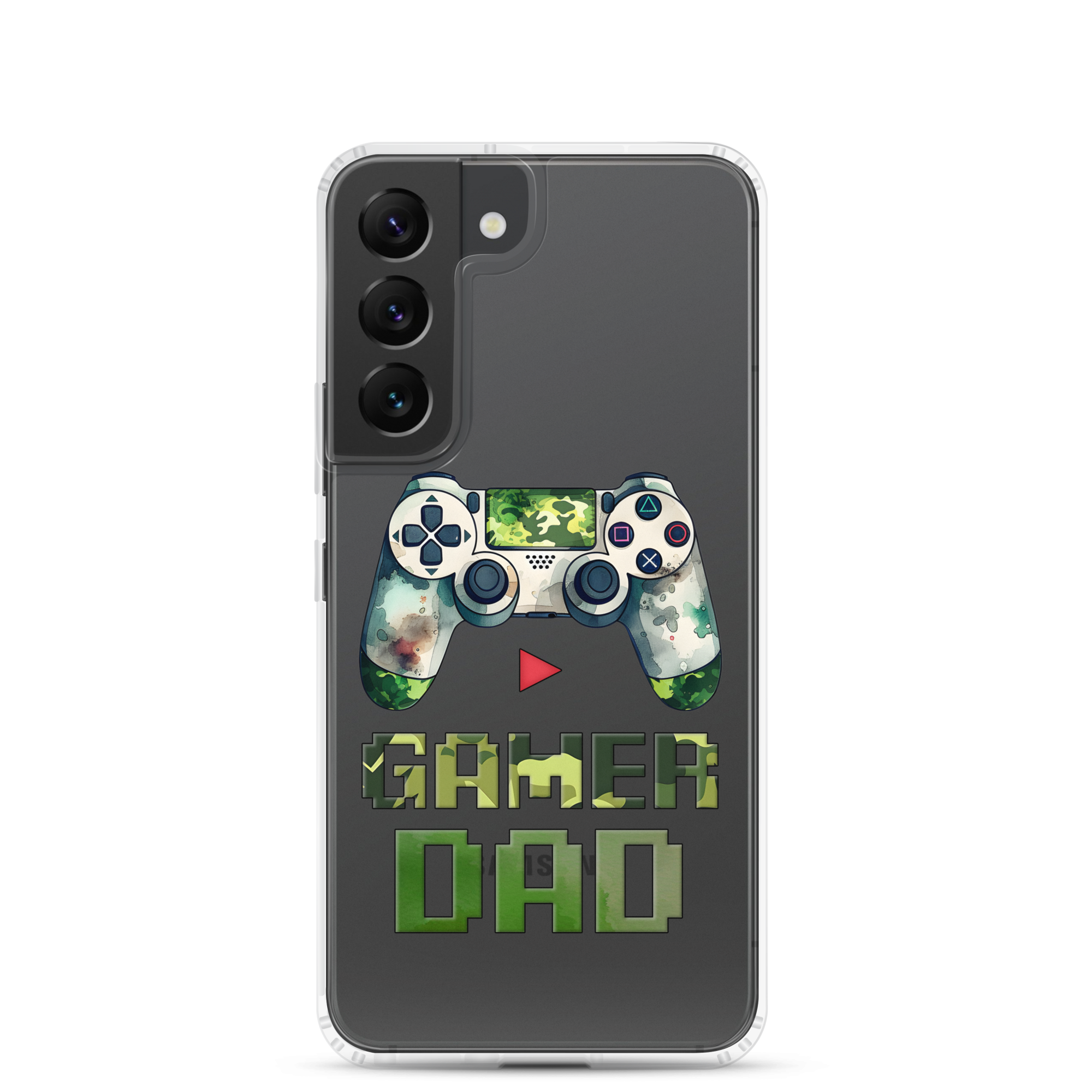 Gamer Dad Clear Case for Samsung®