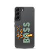 The Boss Clear Case for Samsung®