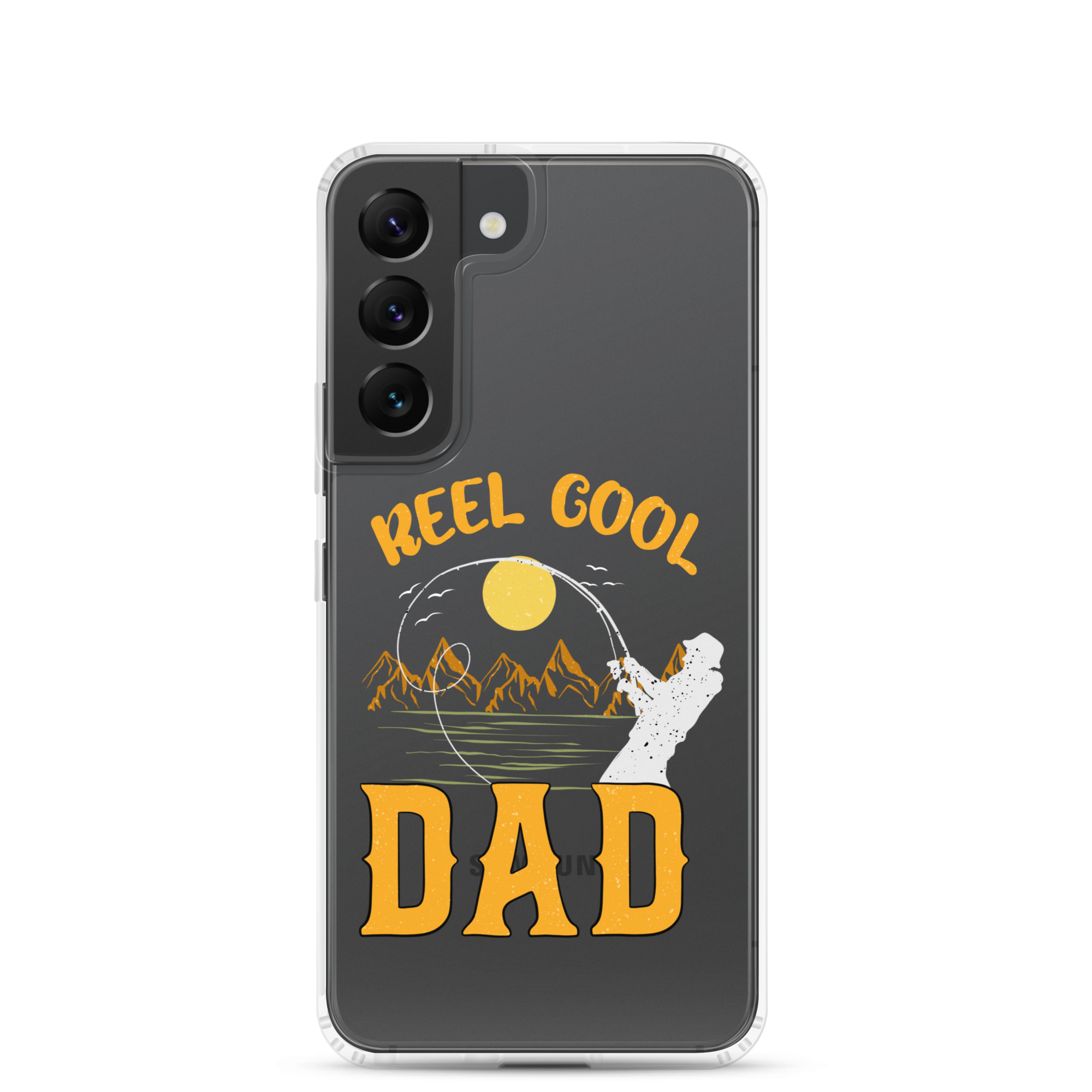 Reel Cool Dad Clear Case for Samsung®