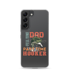 Dad Full Time Part Time Hooker Clear Case for Samsung®