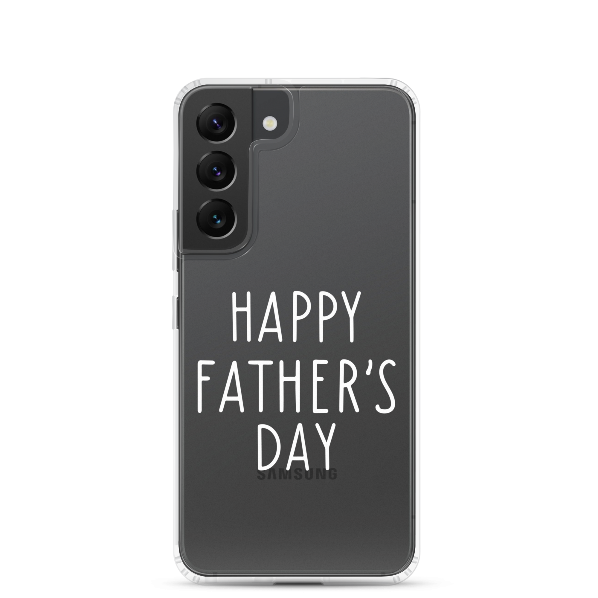 Happy Father's Day Clear Case for Samsung®