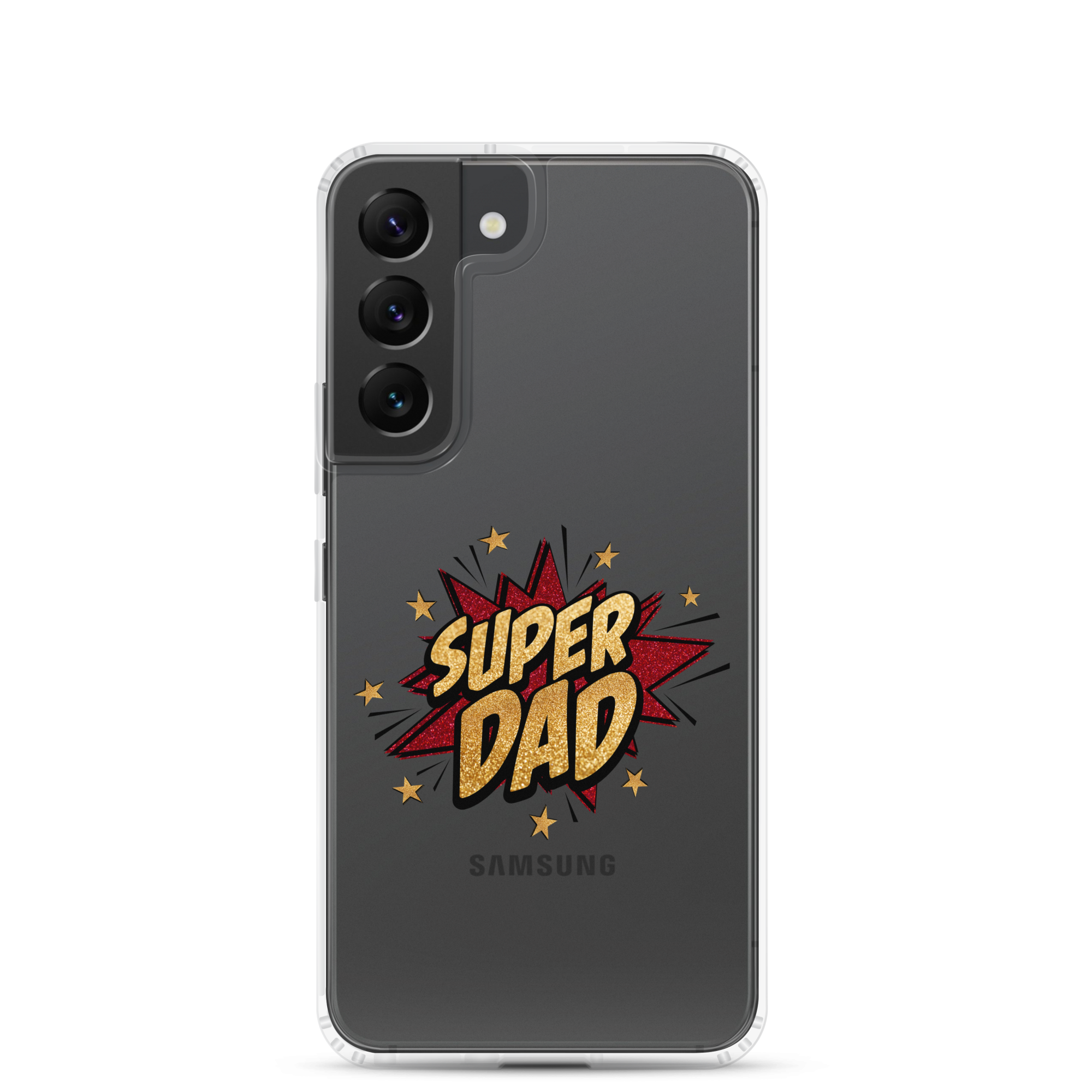 Super Dad Clear Case for Samsung®